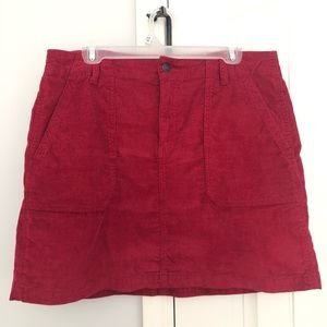 Corduroy skirt size 12